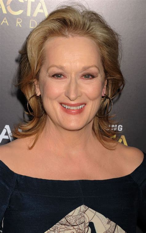 short meryl streep hairstyles